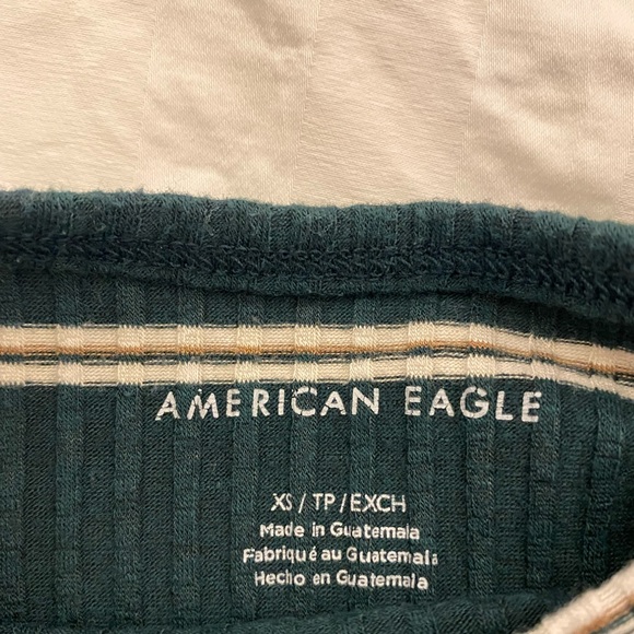 American Eagle ribbed top - Picture 2 of 2
